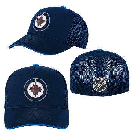 Winnipeg Jets Men's Fanatics Snapback Adjustable Hat