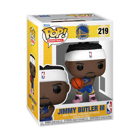 Funko POP NBA Jimmy Butler #219 - Golden State Warriors