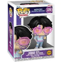 Funko POP Jinu #2259 CHASE - K-POP Demon Hunters (Netflix)