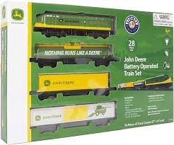 John Deere Train Set (Battery Operated)