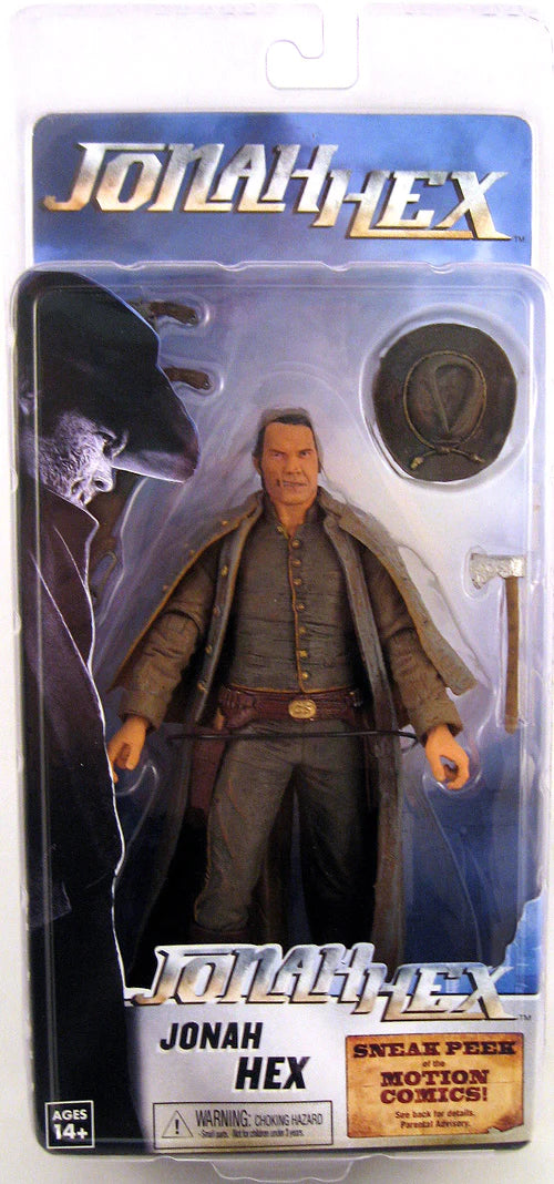 DC Comic - Jonah Hex Movie Action Figure by NECA