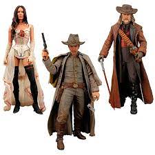 DC Comic - Lilah - Jonah Hex Movie Action Figure by NECA