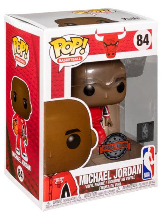 Funko POP Michael Jordan #84 Chicago Bulls -Special Edition