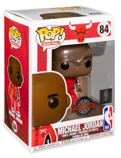 Funko POP Michael Jordan #84 Chicago Bulls -Special Edition