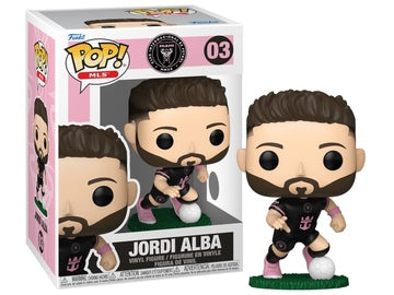 Funko POP Jordi Alba #03 MLS International Miami