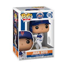 Funko Pop MLB Juan Soto #125 - New York Mets