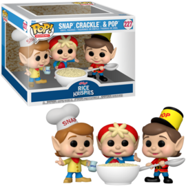 Funko POP Moment Snap, Crackle, & Pop