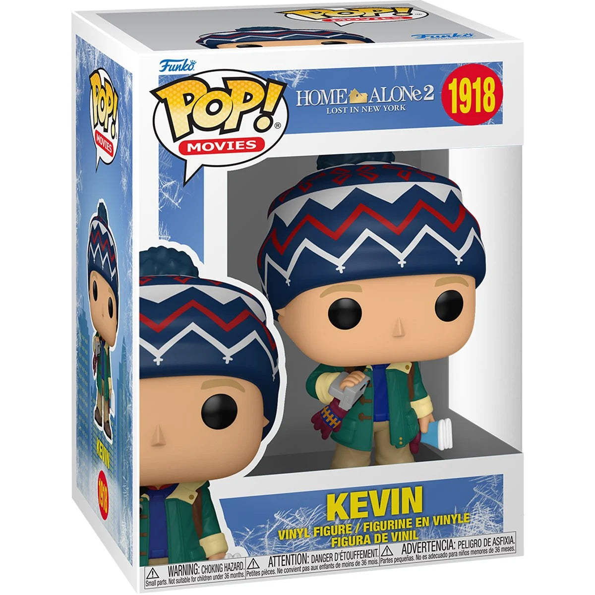 Funko Pop Kevin #1918- Home Alone 2 Lost in New York