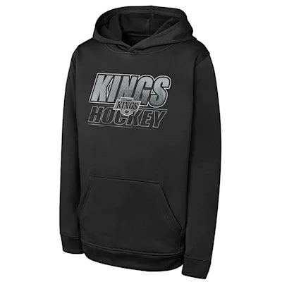 NHL Los Angeles Kings Youth Extra Point Performance Hoodie