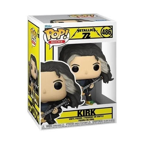 Funko POP Rocks Kirk #486 Metallica 72