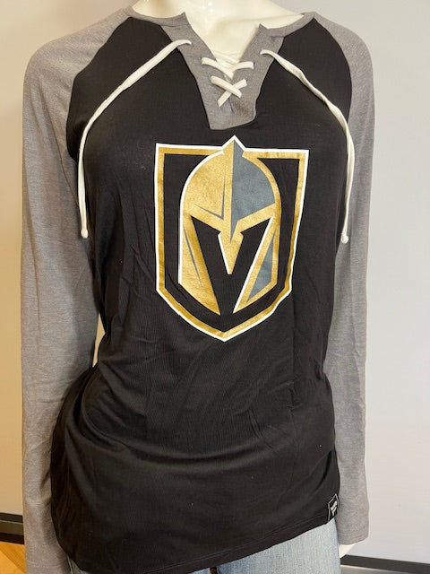 NHL Vegas Golden Knights Women's L Fanatics Lacer Tee (online only)