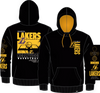 NBA Los Angelas Lakers Fanatics Game Time Hoodie