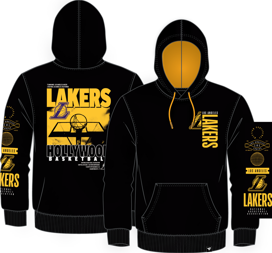 NBA Los Angelas Lakers Fanatics Game Time Hoodie