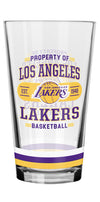 NBA Los Angeles Lakers 16 oz Property of Mixing Glass