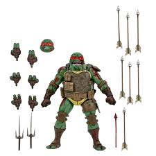 Teenage Mutant Ninja Turtles The Last Ronin - Raphael (First to Fall) 7" Figure by NECA