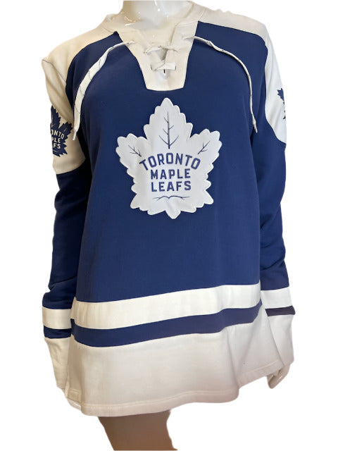 NHL Toronto Maple Leafs Women's Majestic Lacer Fleece Pullover (online only)