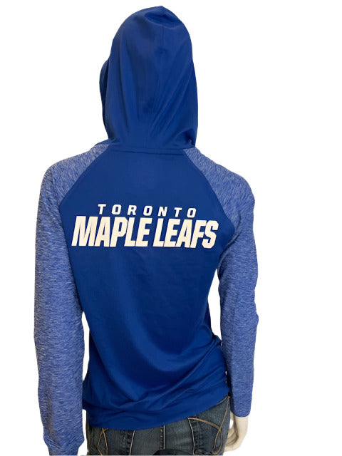 NHL Toronto Maple Leafs Women's S Fanatics Full Zip Lightweight Hoodie (online only)