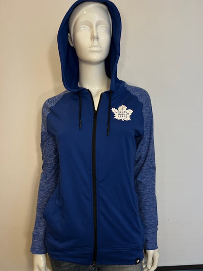 NHL Toronto Maple Leafs Women's S Fanatics Full Zip Lightweight Hoodie (online only)