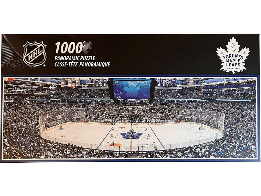 NHL Toronto Maple Leaf Panoramic  Puzzle -1000 pieces