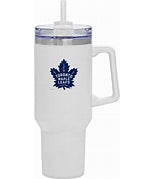 NHL Toronto Maple Leafs Stainless Steel 40oz Water Bottle with Handle