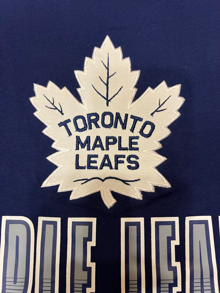 NHL Toronto Maple Leafs Youth Mitchell & Ness Long Sleeve Tee