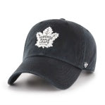 NHL Toronto Maple Leafs 47 Brand Clean Up Adjustable Hat (black)