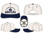 NHL Toronto Maple Leafs '47 Brand Arcitext Hitch Snapback Hat