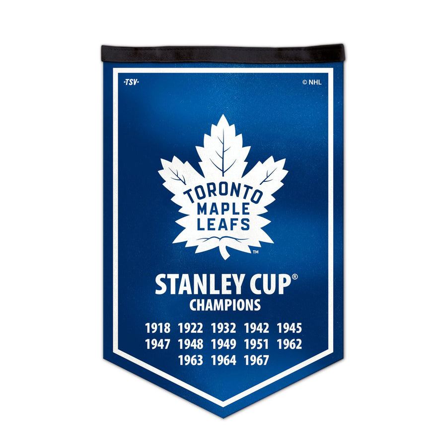 NHL Toronto Maple Leafs 12" x 18" Victory Banner