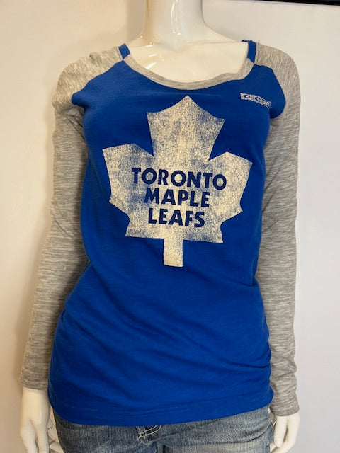 NHL Toronto Maple Leafs Women's M CCM Heritage Tee (online only)