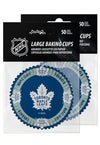 NHL Toronto Maple Leafs Large Baking Cups (50 count)