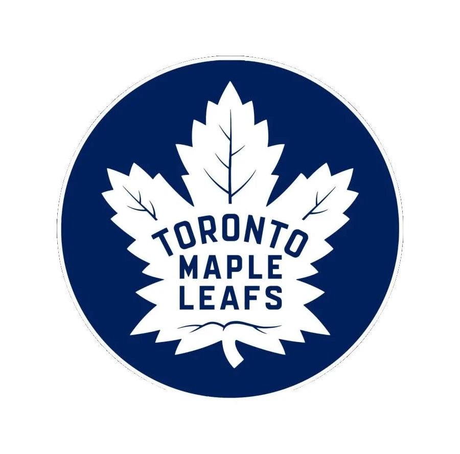 NHL Toronto Maple Leafs Round Vinyl Decal