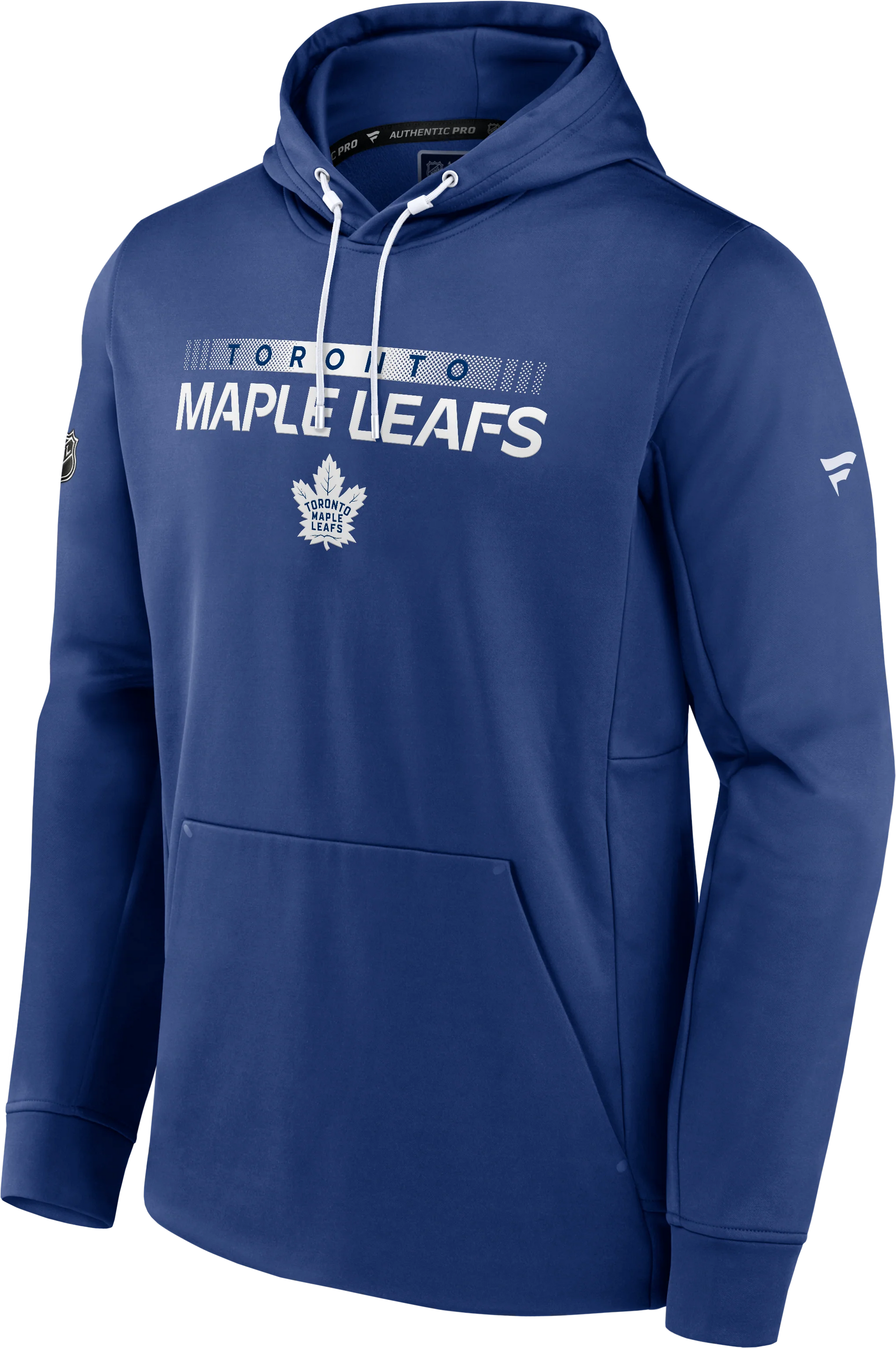 NHL Toronto Maple Leafs Fanatics Authentic Pro Performance Hoodie