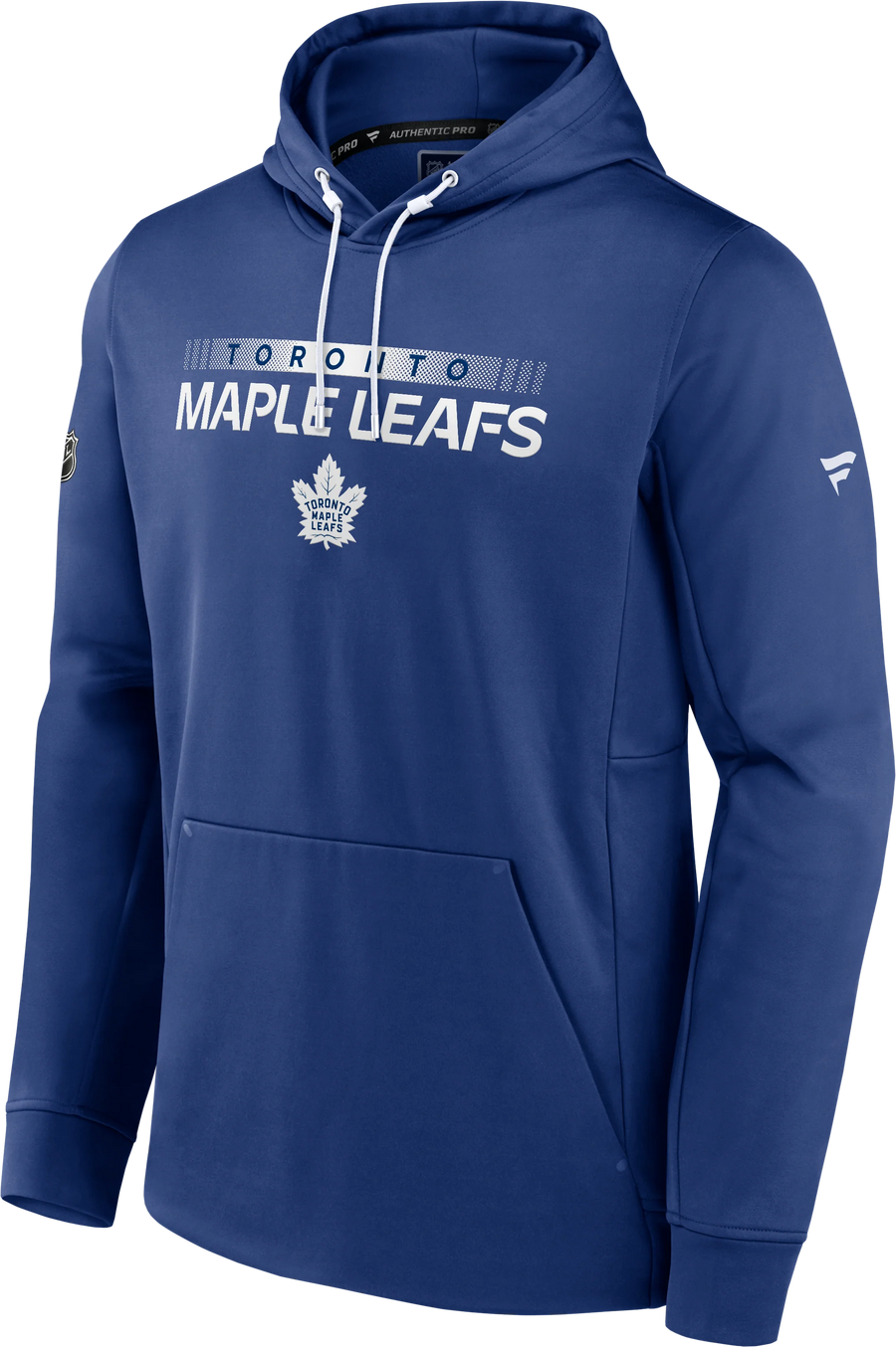 New NHL AUSTON MATTHEWS Lacer Old Time Hooded Hockey Jersey 34 Maple Leafs  Large