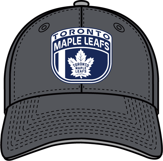 NHL Toronto Maple Leafs Fanatics '24 Authentic Pro Stretch-Fit Storm Grey Hat