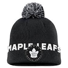 NHL Toronto Maple Leafs Fanatics High Stick Toque (Black)