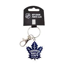 NHL Toronto Maple Leafs Logo Keychain with clasp