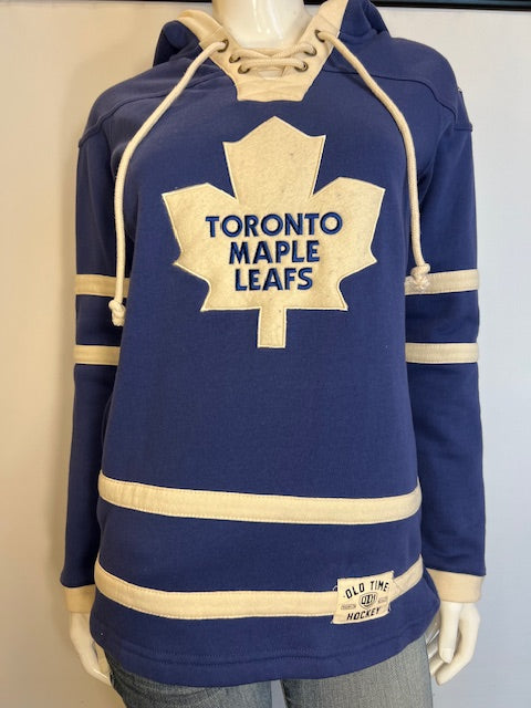 NHL Toronto Maple Leafs Women's OTH Lacer Vintage Hoodie (online only)