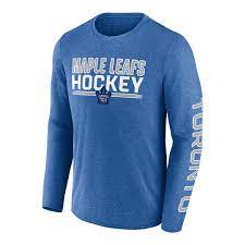 NHL Toronto Maple Leafs Fanatics Sweep Long Sleeve Tee