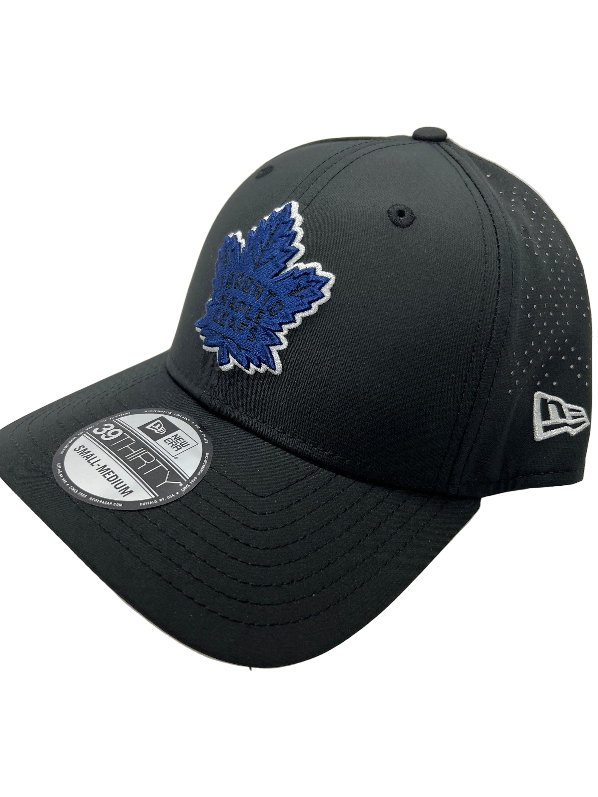 NHL Toronto Maple Leafs 3930 New Era Night Flex Hat