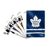 NHL Toronto Maple Leafs Playing Cards