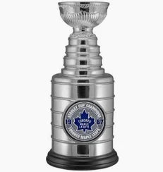NHL Toronto Maple Leafs 8" Replica 1967 Stanley Cup Champions Trophy