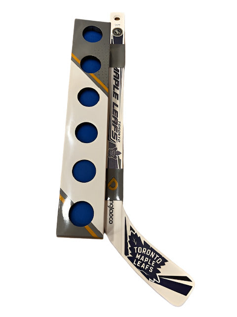 NHL Toronto Maple Leafs Plastic Mini  Stick with 6 Foam Balls