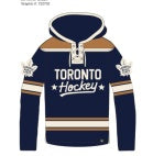 NHL Toronto Men's Maple Leafs Men's '47 Brand Superior Lacer Hoodie