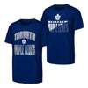 NHL Toronto Maple Leafs Youth Never Quit "2 pack" tee shirts