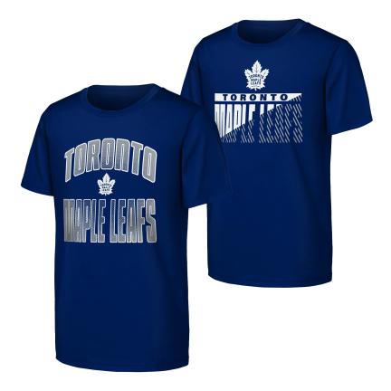 NHL Toronto Maple Leafs Youth Never Quit "2 pack" tee shirts
