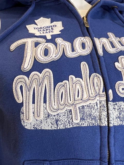 NHL Toronto Maple Leafs Women's OTH Full Zip Hoodie (online only)