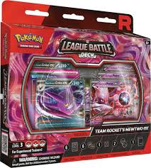 Pokemon League Battle Deck - Team Rocket's Mewtwo ex (Level 3)- price per box