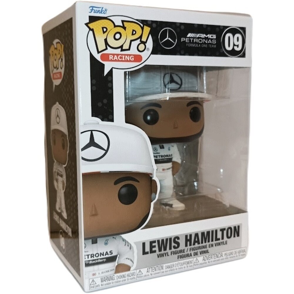 Funko POP Racing Lewis Hamilton with Helm #09 Formula One  AMG Petronas