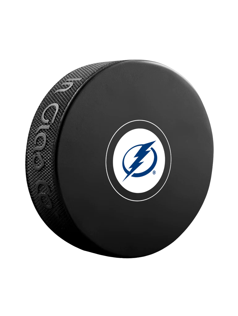 NHL Tampa Bay Lightning Souvenir Hockey Puck