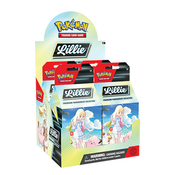 Pokemon Lillie Premium Tournament Collection